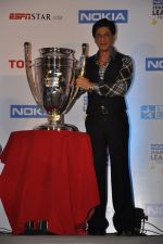 Shahrukh Khan is the brand ambassador for Nokia Champions League T20 in Trident, BKC, Mumbai on 9th Sept 2011 (24).JPG